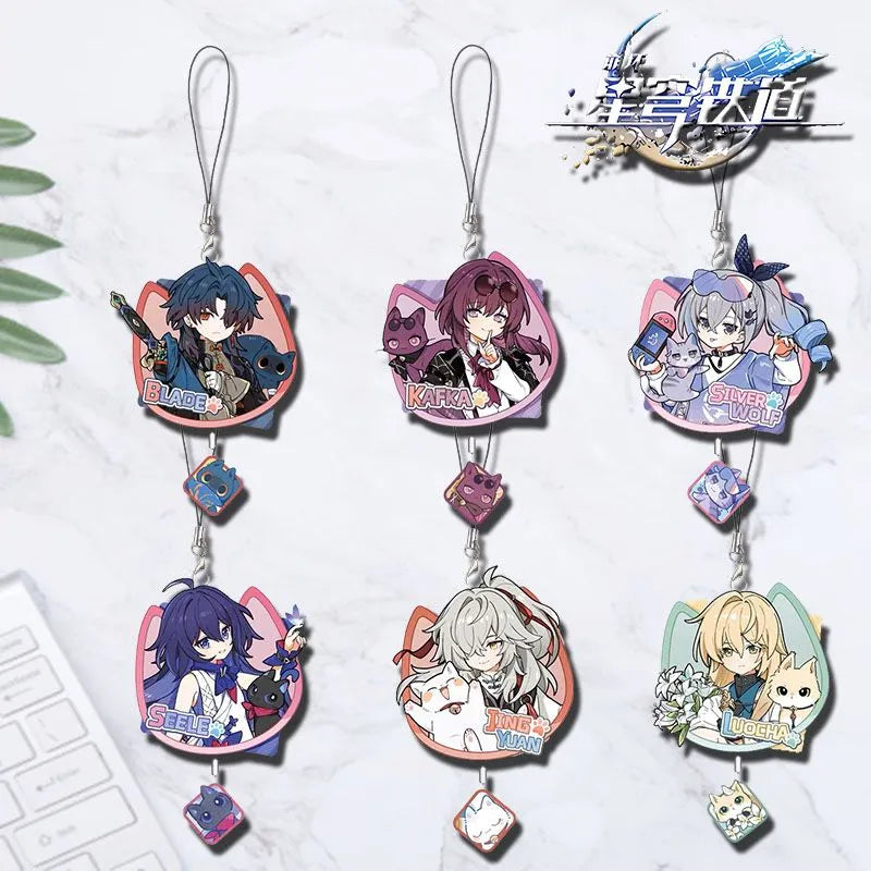 Honkai: Star Rail pendant