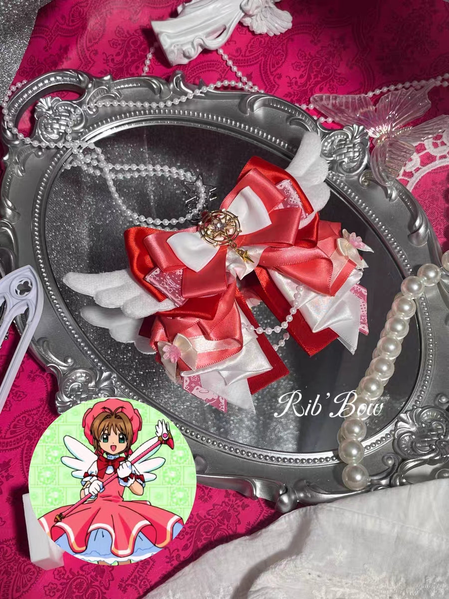 Sakura Kinomoto bow