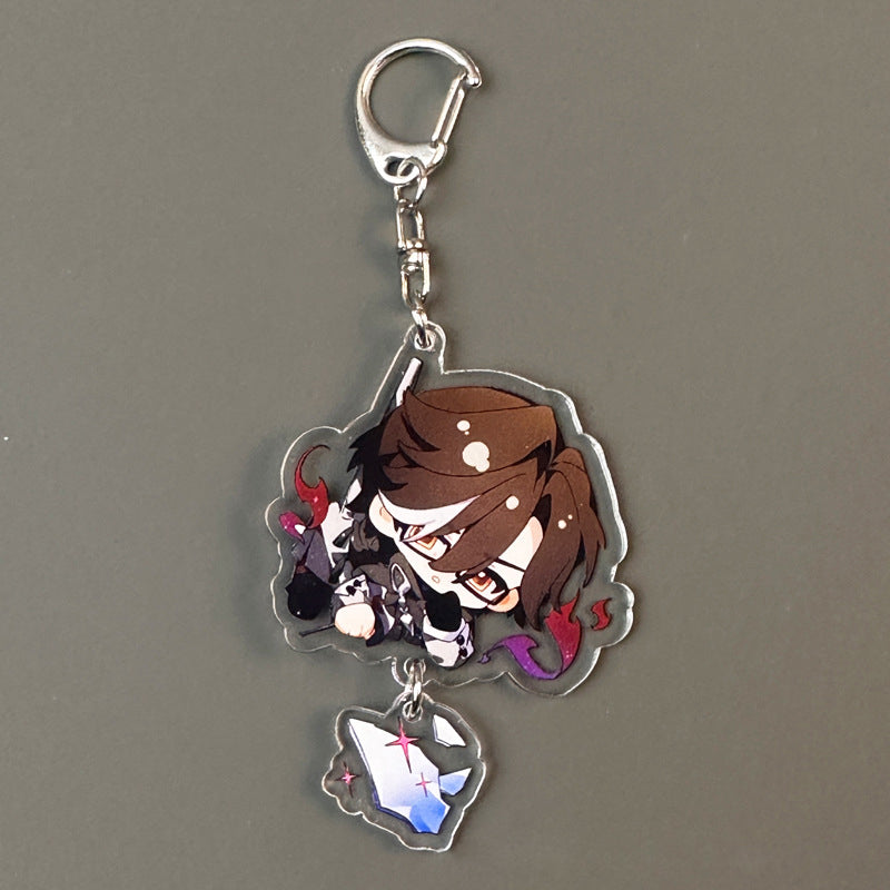 Honkai: Star Rail keychain