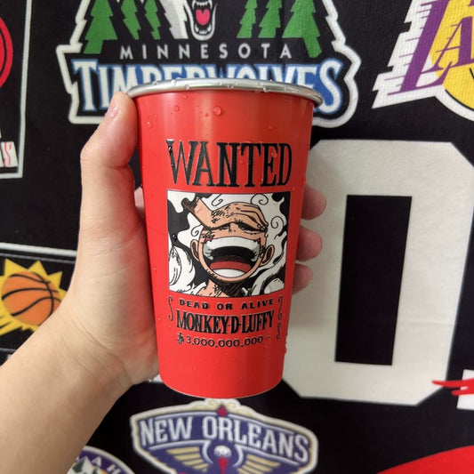 One Piece Color Changing Ice Cup