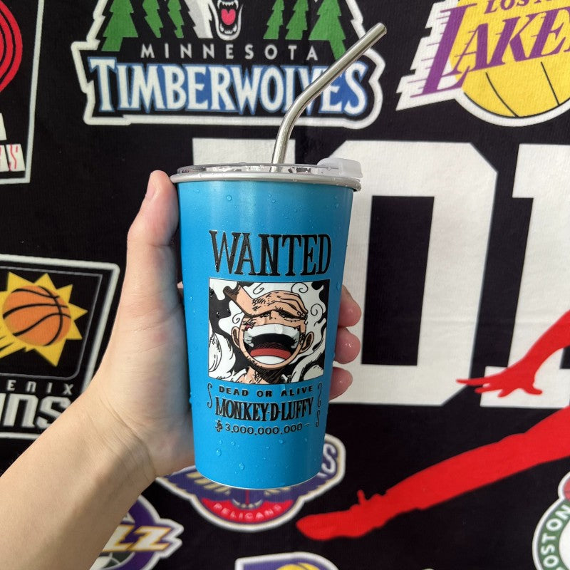 One Piece Color Changing Ice Cup