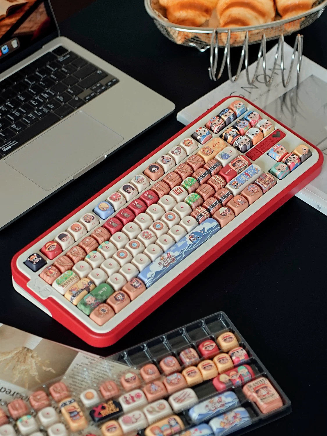 One Piece Custom Keycaps
