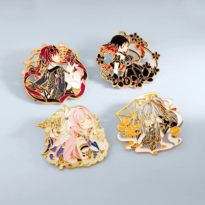 Honkai: Star Rail brooch