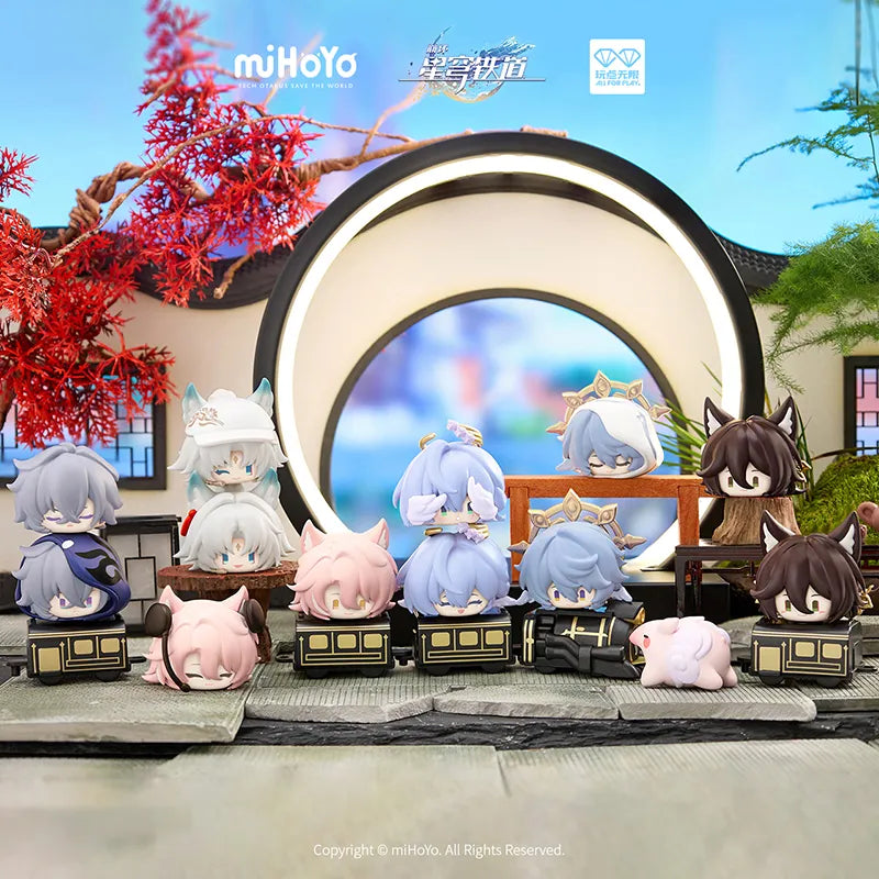 Honkai: Star Rail Stackable Figures