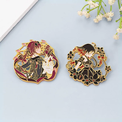 Honkai: Star Rail brooch