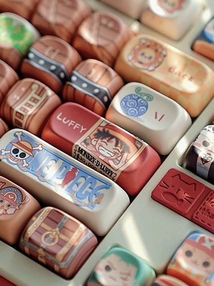 One Piece Custom Keycaps