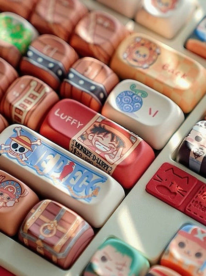One Piece Custom Keycaps