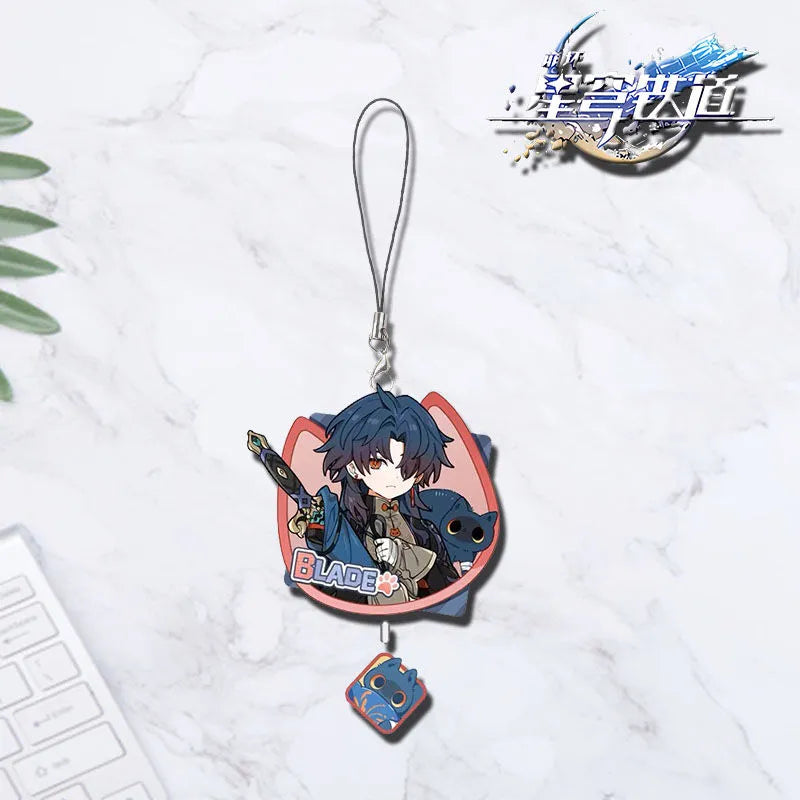 Honkai: Star Rail pendant