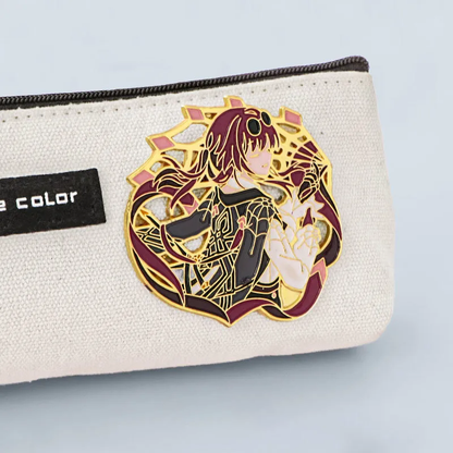 Honkai: Star Rail brooch
