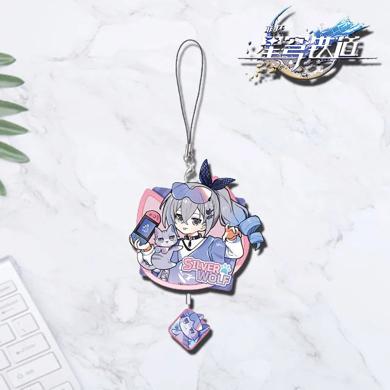 Honkai: Star Rail pendant