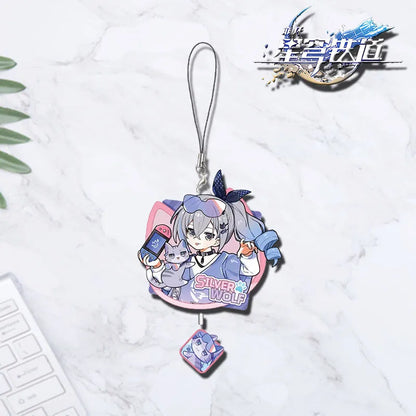 Honkai: Star Rail pendant