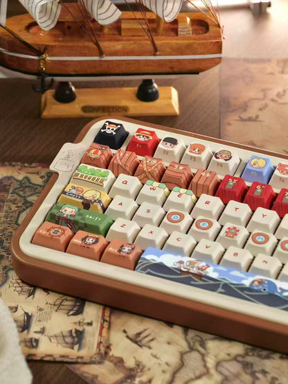 One Piece Custom Keycaps