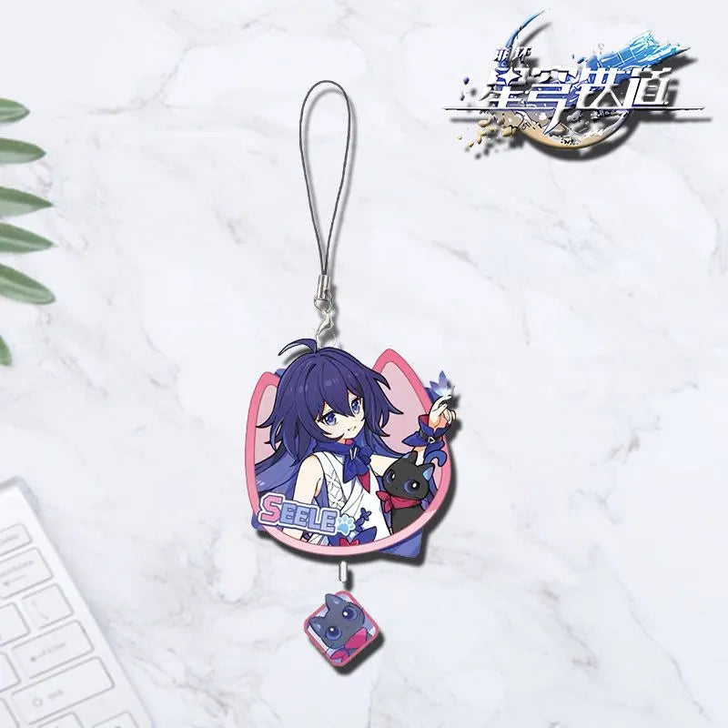 Honkai: Star Rail pendant