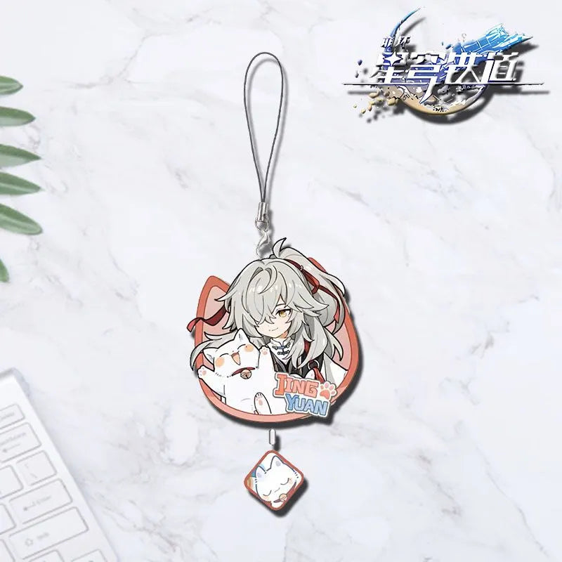 Honkai: Star Rail pendant