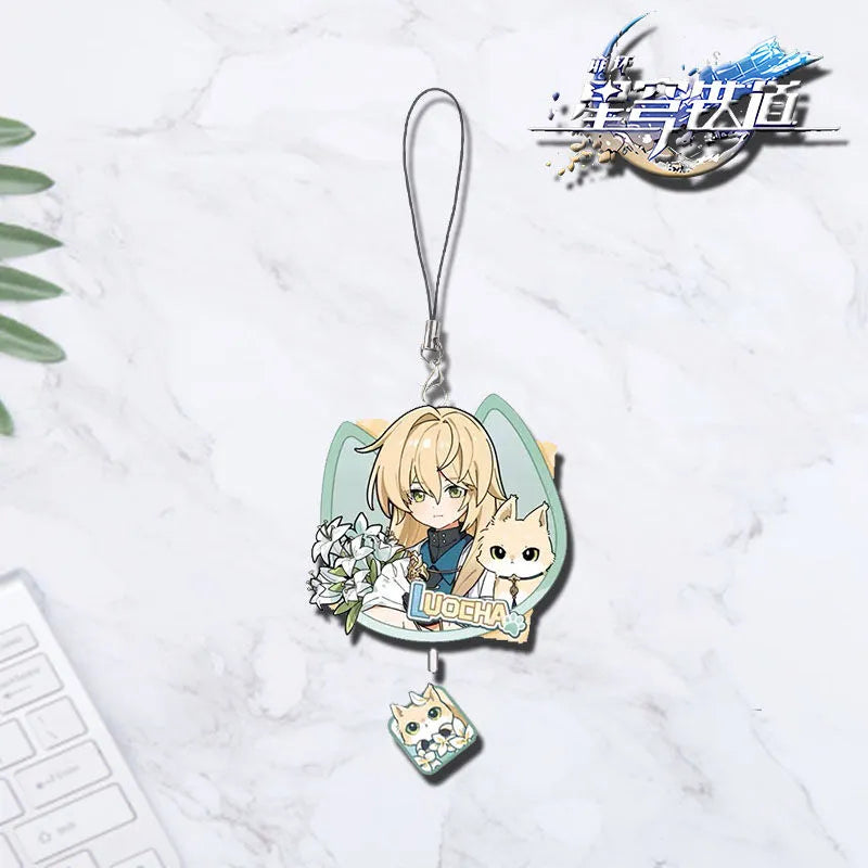 Honkai: Star Rail pendant