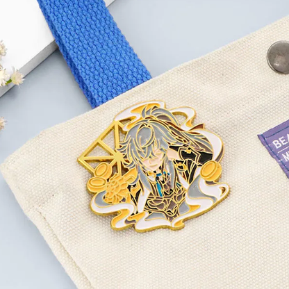 Honkai: Star Rail brooch