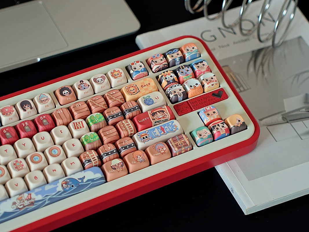 One Piece Custom Keycaps