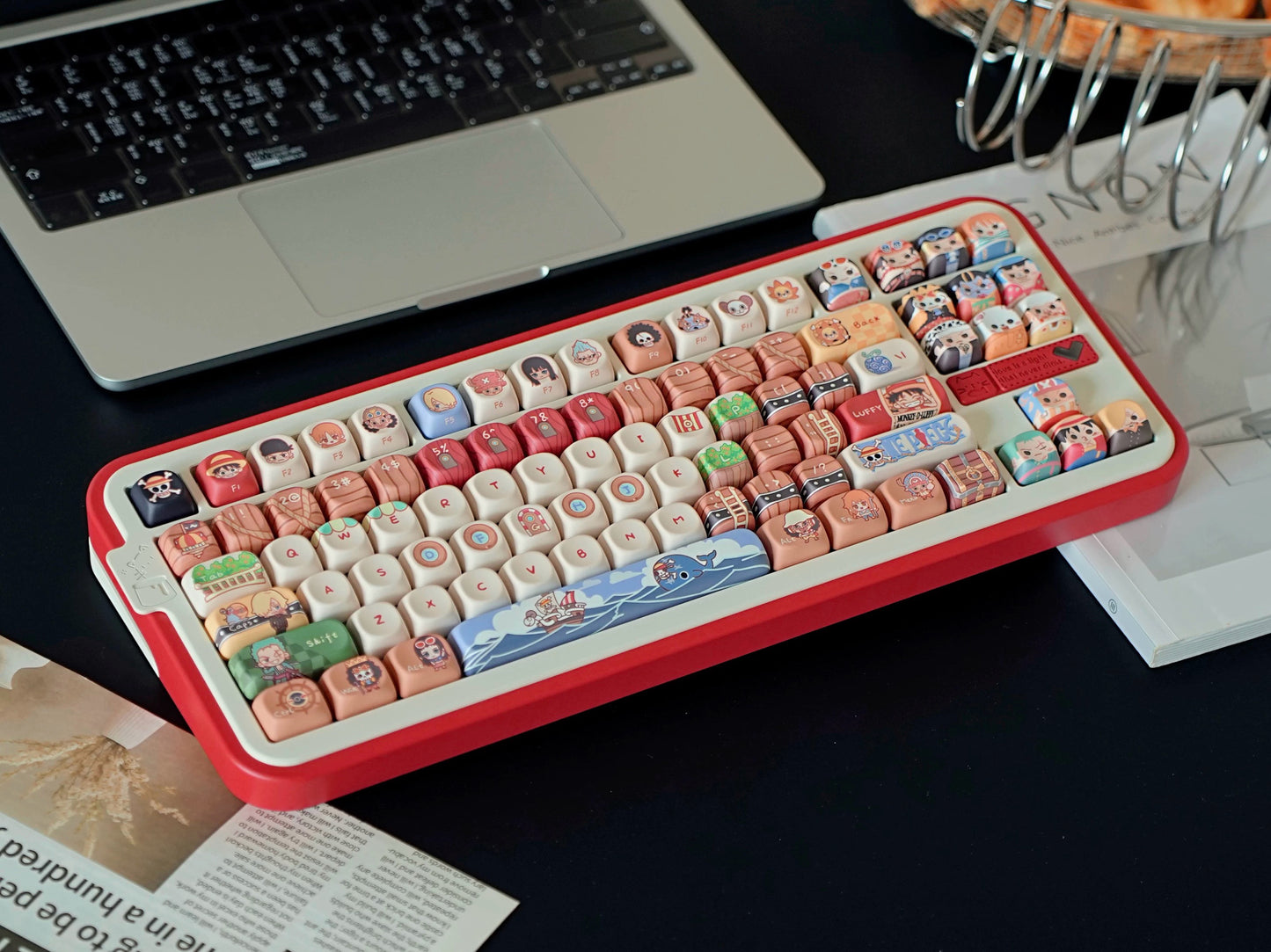 One Piece Custom Keycaps