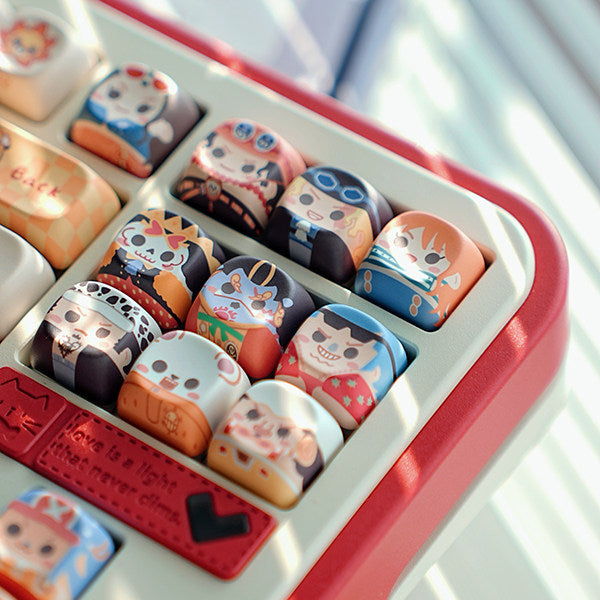 One Piece Custom Keycaps