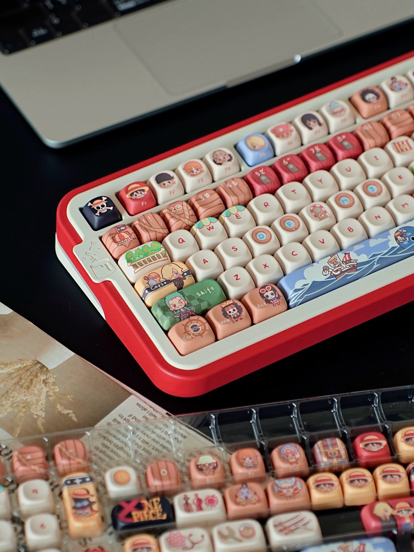 One Piece Custom Keycaps