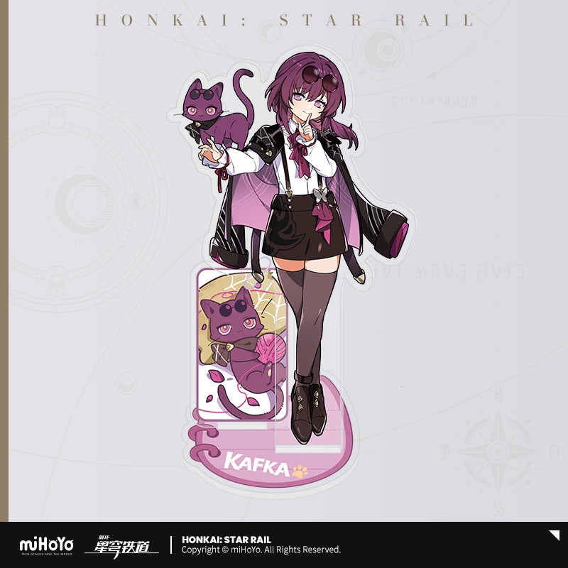 Honkai: Star Rail mini keychain