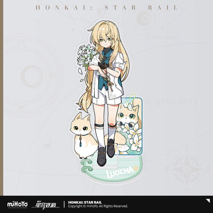 Honkai: Star Rail mini keychain