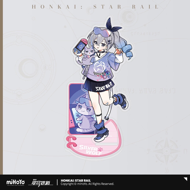 Honkai: Star Rail mini keychain