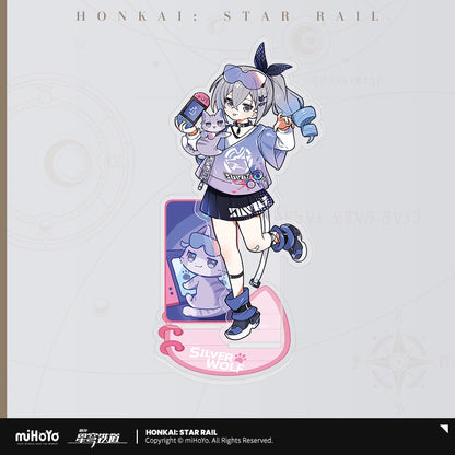 Honkai: Star Rail mini keychain