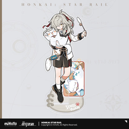 Honkai: Star Rail mini keychain