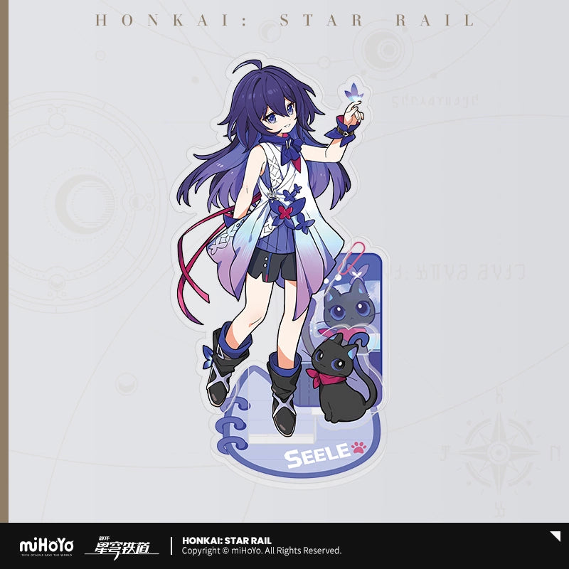 Honkai: Star Rail mini keychain