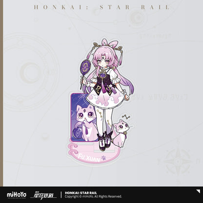 Honkai: Star Rail mini keychain
