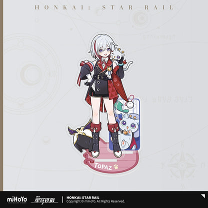 Honkai: Star Rail mini keychain