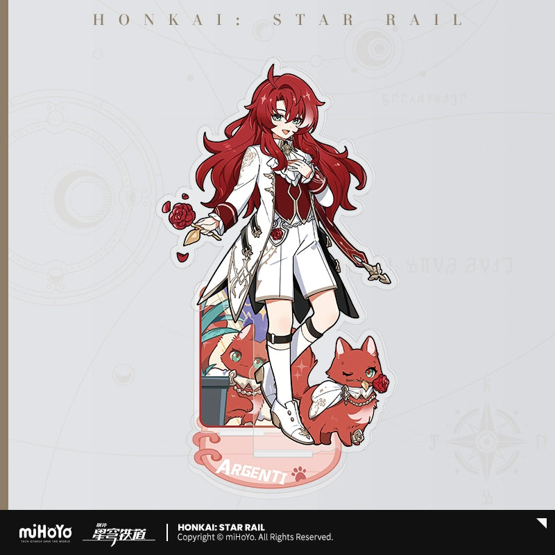 Honkai: Star Rail mini keychain