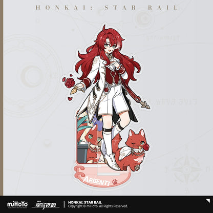 Honkai: Star Rail mini keychain