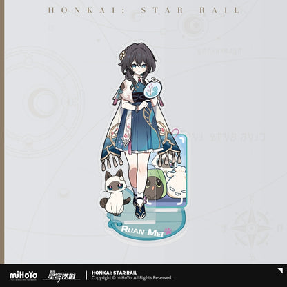Honkai: Star Rail mini keychain