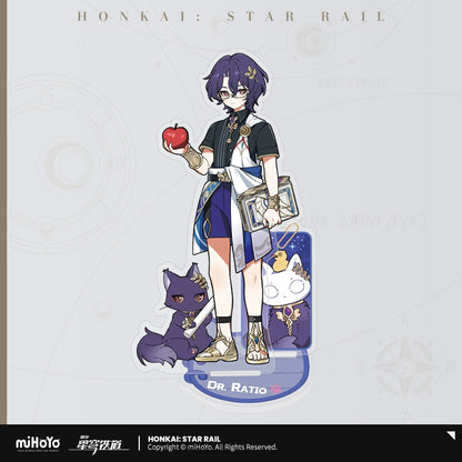 Honkai: Star Rail mini keychain