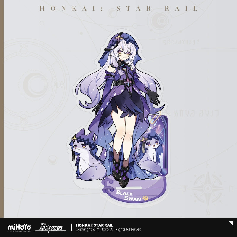 Honkai: Star Rail mini keychain