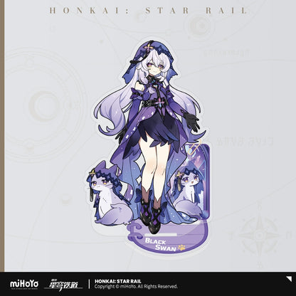 Honkai: Star Rail mini keychain