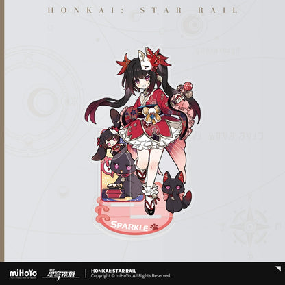 Honkai: Star Rail mini keychain