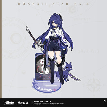 Honkai: Star Rail mini keychain