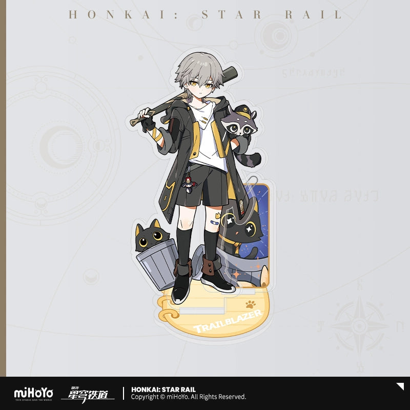Honkai: Star Rail mini keychain
