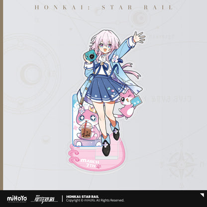 Honkai: Star Rail mini keychain