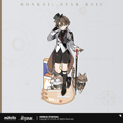 Honkai: Star Rail mini keychain