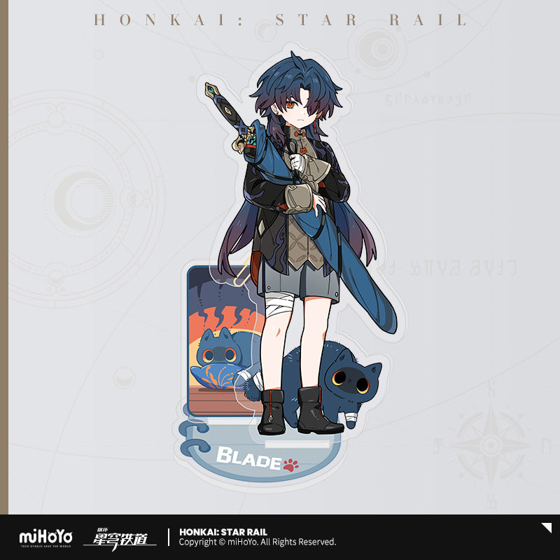 Honkai: Star Rail mini keychain