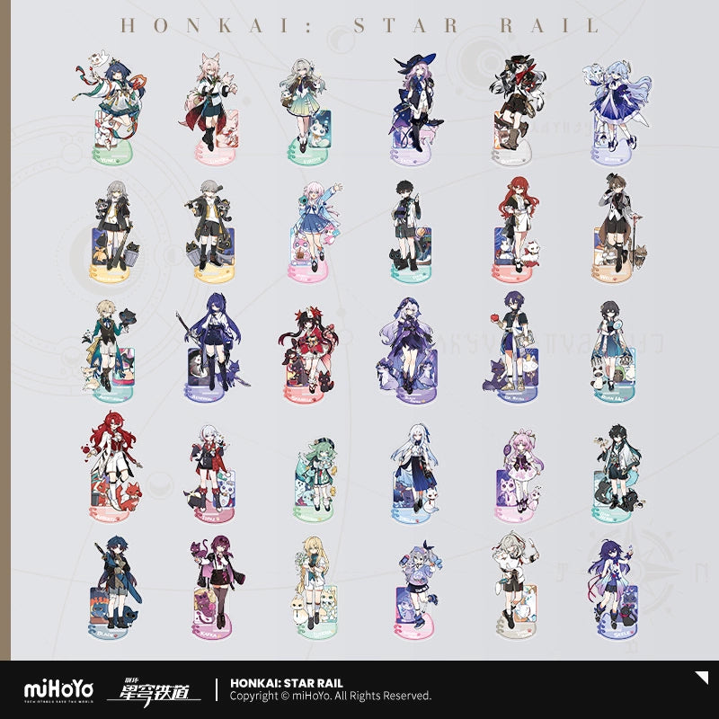 Honkai: Star Rail mini keychain