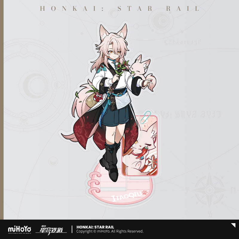 Honkai: Star Rail mini keychain