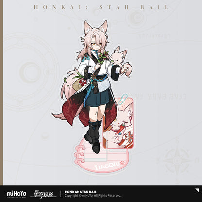 Honkai: Star Rail mini keychain