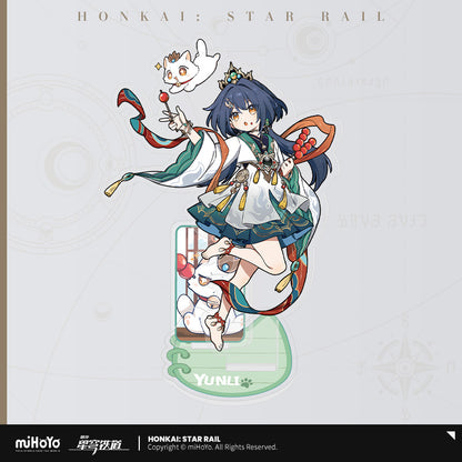 Honkai: Star Rail mini keychain