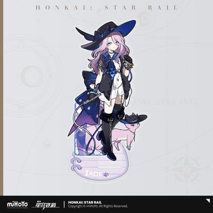 Honkai: Star Rail mini keychain