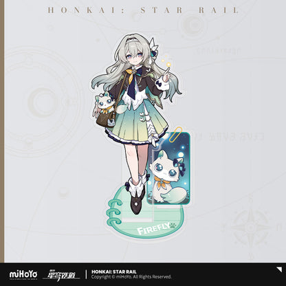 Honkai: Star Rail mini keychain